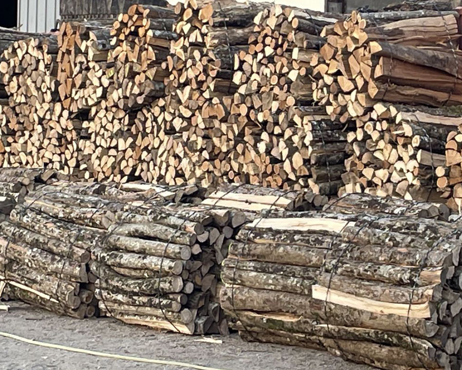 Livraison bois de chauffage en 50 cm à Champigné Soucelles - Bois